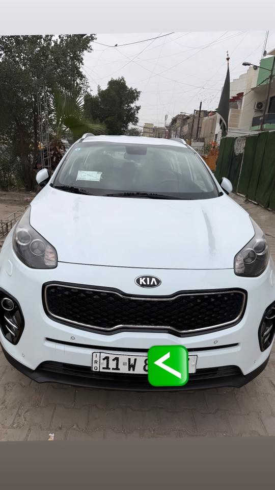 ✨ كيا سبورتج 2018 للبيع ✨
سيارة نظيفة جداً — استعمال مرتب

رقم بغداد بأمسي▪️ تحويل ثاني يوم
▪️ خليجي
▪️ مكفولة من الصبغ
ماشيه ٨٥
▪️السياره  بصمة
▪️ حساسات
▪️ مري شفط
▪️ ويل 19

💯 السيارة نظيفة جداً

📍 العنوان: بغداد – مدينة الصدر
💰 السعر: 180 وسعرها مناسب

📞 للحجز والاستفسار:
***********
