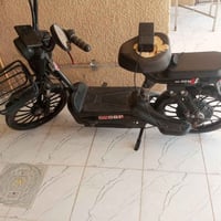 دراجة كهربائية • فلوجه