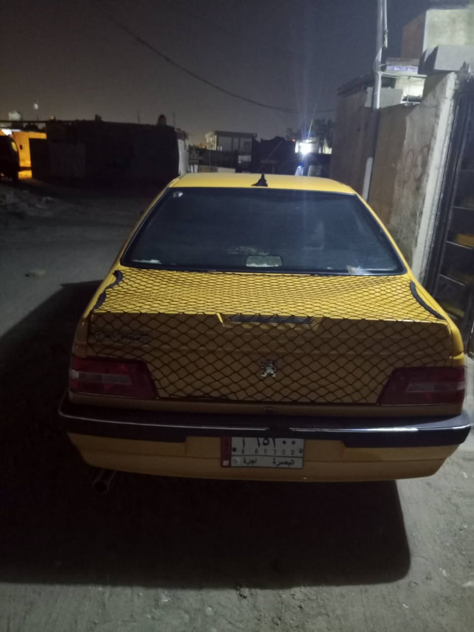 سلام عليكم بيجو 405 رقم بصره موديل 16 مكفوله لعنوان قبله سعر 46 ***********
