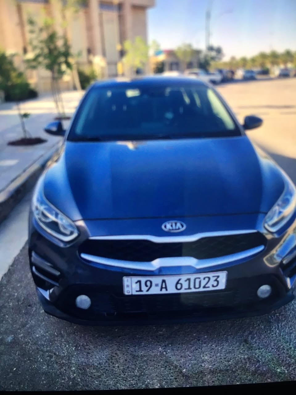 سلام عليكم سياره للبيع
كيا فورتي موديل 2019 وارد امريكي ضررها باب بدون داخل السيارة ليبل واحد مكينه دوش 
السعر 130 وبيها مجال قليل

مكاني كربلاء الاستفسار ***********

