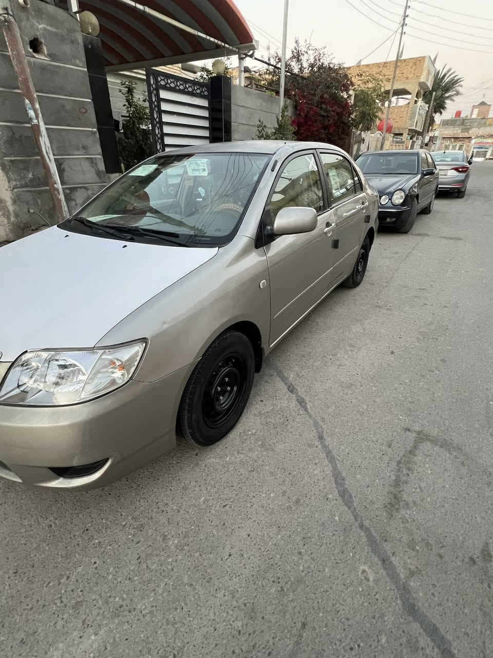 السلام عليكم كورله بيكاجيو2005 شكل ٧سياره جاهز كل نقص مابيه جام كهربه صاج سنتر لك بلادي خمسه كير كير محرك مكفول صدر امامي خلفي جديد تبريد ثلج رقم بابل  الماني سنويه ٢٨ تحويل مباشر ضربه بل جاملغ لخلفي ماواصل لحوض ومصبوغ جاملغ ول باب سونار مرفق ويه صوره بيه جراد لباقي مكفول عنوان واسط النعمانية السعر ٨٠  ؟؟***********
