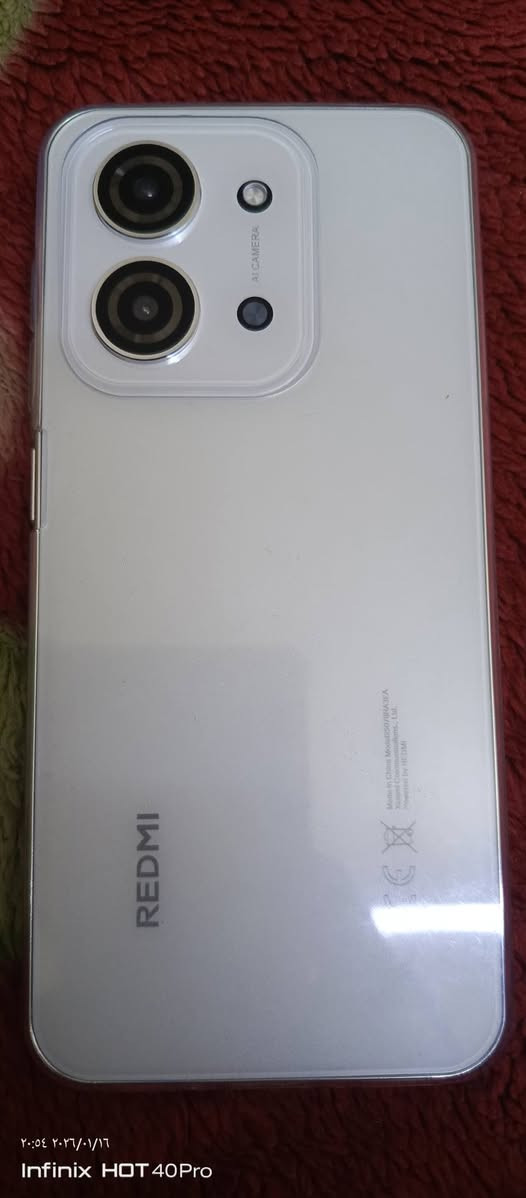 السلام عليكم 
جهاز البيع  نوع REDMl15C  الذاكرة 256 العشوائي 8
العنوان /بغداد البياع نهاية الشرطه الخامسة باتجاه شارع الرضوانيه..( رقم واتساب ***********)  
السعر   200 وبيه مجال  وعندي توصيل.
