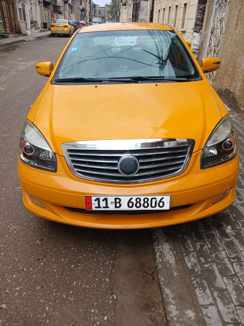 جيلي موبل جديده مكفوله موديل 12 صبغ بيه شبرين بالداير الخلفيه والدوسات تخم تاير خط الابيض ماشيه 36 باسمي معروضه 57. رقم الهاتف***********
