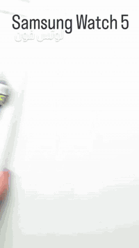 ساعة سامسونج سيريس 5 • مستعملة ممتازة • توصيل لجميع المحافظات