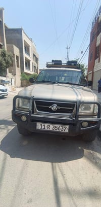 سيارة ازوزة باترول للبيع السيارة باسمي تحويل ثاني يوم مديل ٢٠٠٣ مصبوغة...