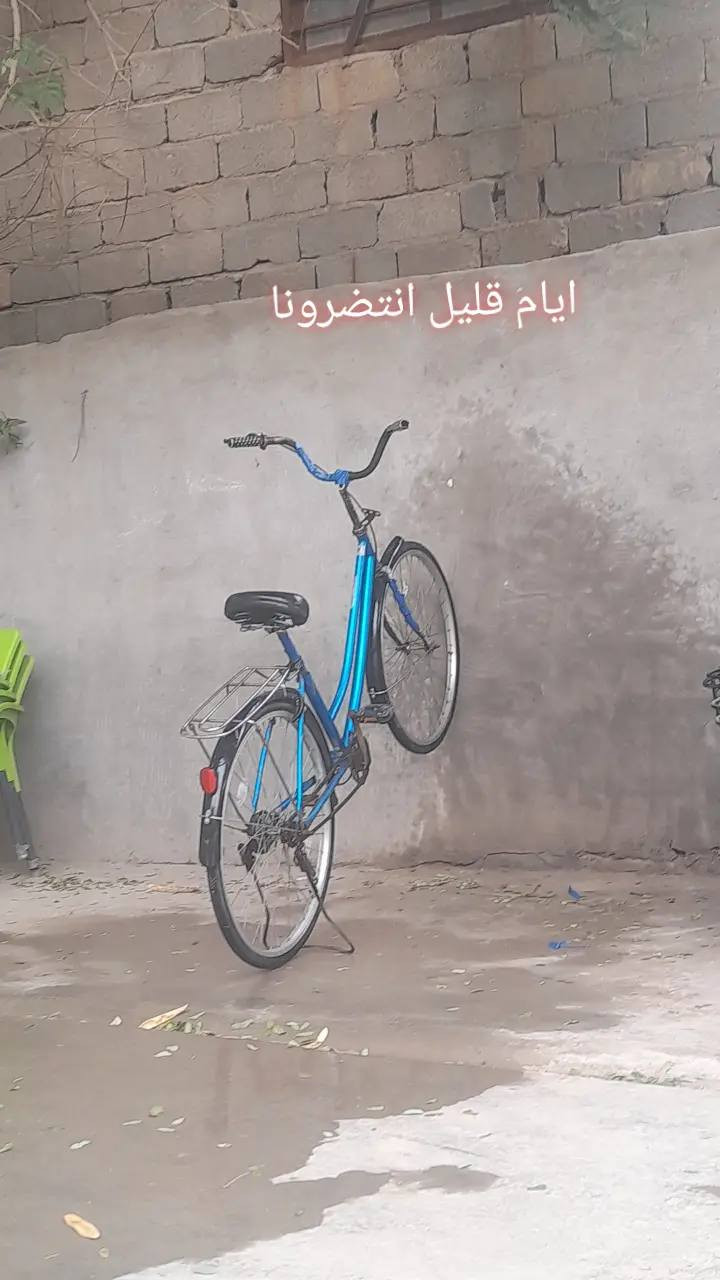 سلام عليكم بايسكل للبيع حجم 26 مابي شي عوزه تاير وجوب سعر 55وبي مجال قليل مكاني كربلاء فريحه قرب جامعه فريحه بي مجال حك 45قفل قفل وغراضه صينيه وجاملخ موجودات


**إذا كنت صاحب هذا الإعلان وتريد حذفه لأي سبب، رجاءا أرسل رسالة إلى الدعم الفني**