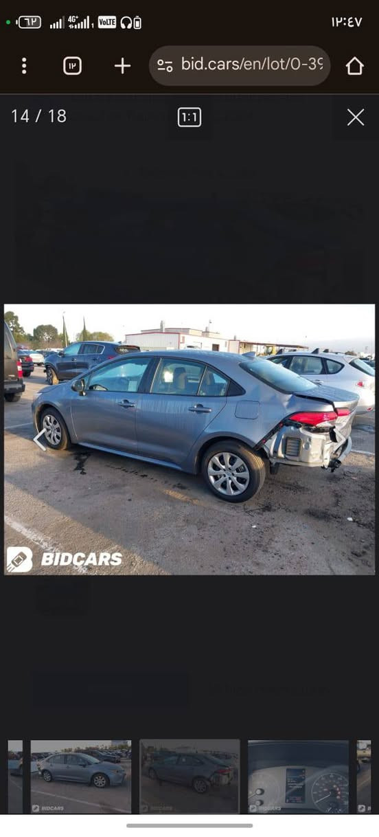 السلام عليكم
السعر 150وبيهه مجال
من رخصه مدير كروب
كورلا موديل 23امريكي حادثه دعاميه خلفيه فقط وبيه بارد شبر جاملغ امامي ماشيه 50بعدهه بوضع وكاله باسمي ومواصفات كورلا معروفه اوتو هولد سائد بريك بصمه رادار قياده ذاتيه السياره احلى من صور بعد ومكفوله من كلشي واي نقص مابيهه رقم هاتف***********
