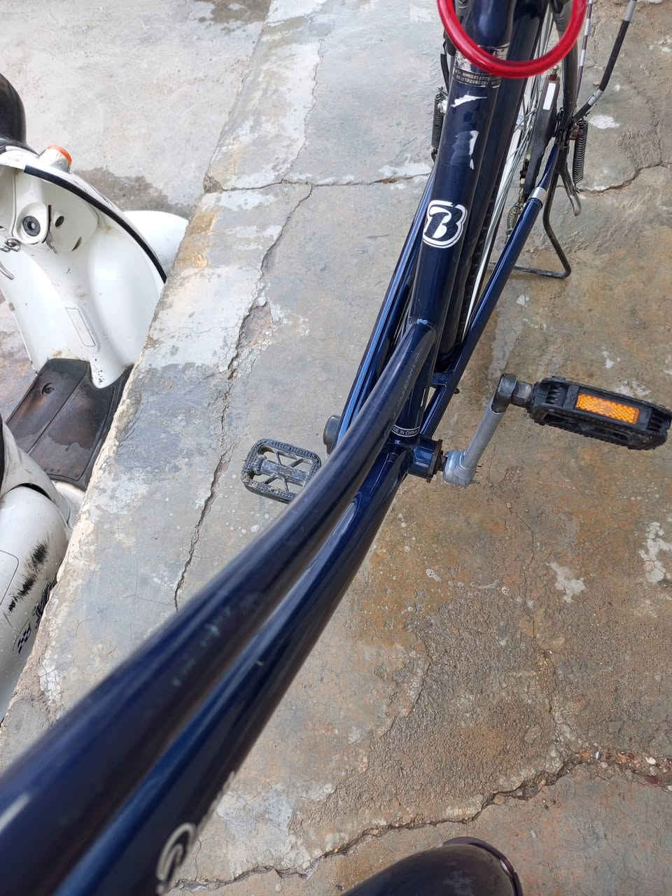 السلام عليكم بايسكل للبيع المكان بعقوبةالتحري امراوس أو بيع  للستفسار ***********
