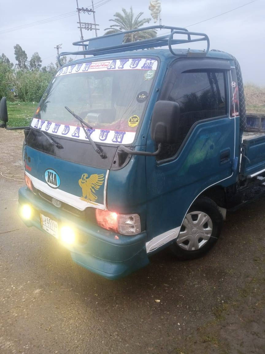 ياالله السلام عليكم
كيا للبيع موديل 2000رقم انبار مشروع وطني تحويل مباشر سنويه لل 28كير محرك اكسل شاصي رقم شاصي مكفول تخم تاير دوشمه جديده السياره بلاديه 
السعر: 45وبيه مجال لطيبين 
المكان: الدجيل مقابل سيطرة العبايچي اطراف بغداد 
الاتصال: ***********
          ***********
