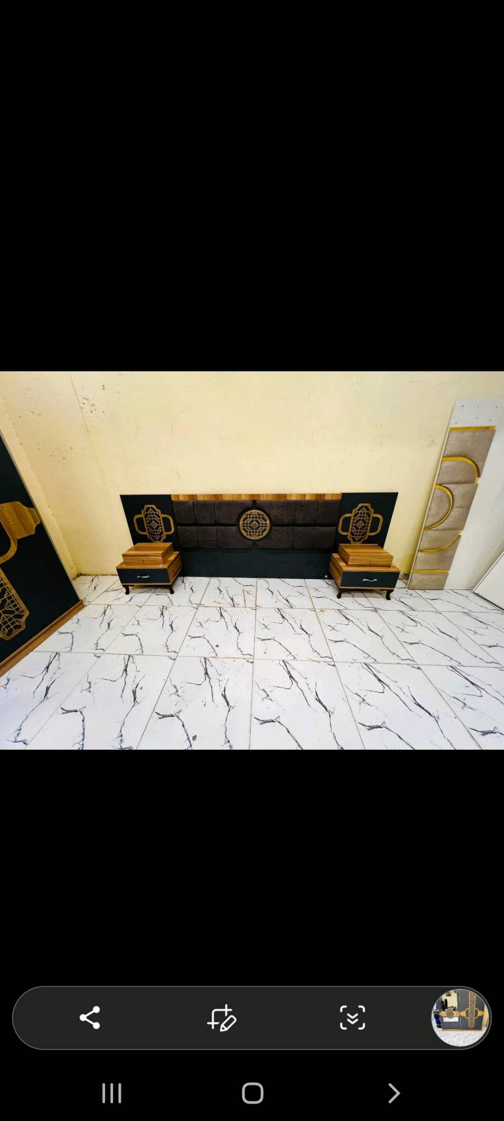 غرفة تركي كاملة ونضيفة بغداد حسينية 