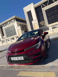 كورلا امريكي موديل 2023 رقم بغداد حادثها فقط بنيد بدون دواخل بدون ايرب...