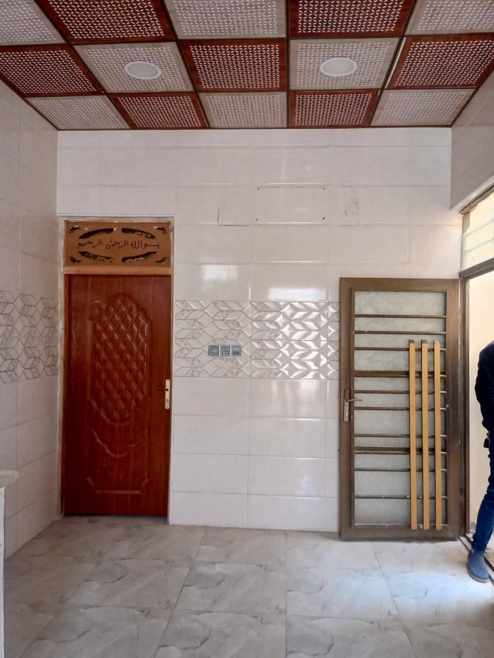 سلام عليكم بيت زراعي 50متر بحي نيسان يم  صيطرت الشياب بشارع الزوار بنيان درجه اولى الشراي ينتصل ***********
