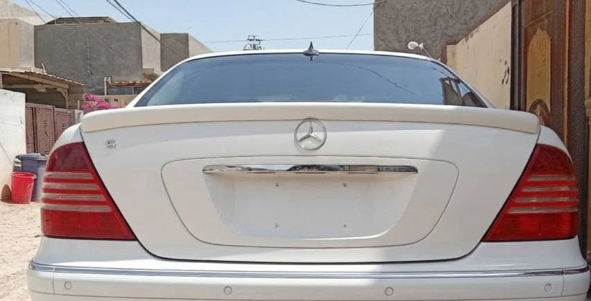 السلام عليكم بيع او مرواس مكاني حله 
مارسيدس غواصه 2002 شرط الحاسبة طبق الاصل ارقام وسنوية سياره كفاله من الكص والسرقات والعشاير


**إذا كنت صاحب هذا الإعلان وتريد حذفه لأي سبب، رجاءا أرسل رسالة إلى الدعم الفني**