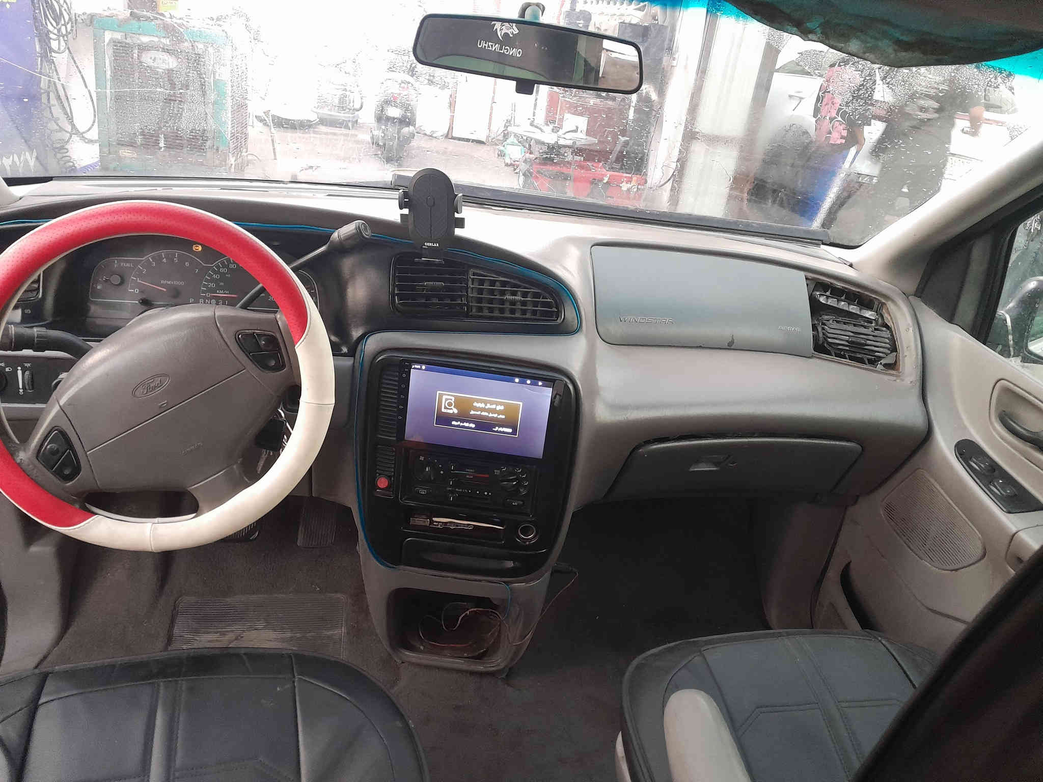 ( السعر 40 بيها مجال قليل) 
سلام عليكم فورت واند ستار موديل 99 كير مكينه افي لون 
جاهزه من كلشي كهربايات مضبوطه 100/100 كير مكينه خير من الله وع الفحص بسمي هزه جديده نقوصات تبريد /صدر امامي فقط نص عمر تاير نص عمر اي ستفسار التصال ع الرقم *********** مكان السياره الزعفرانية. مراوس شعندك نزل
