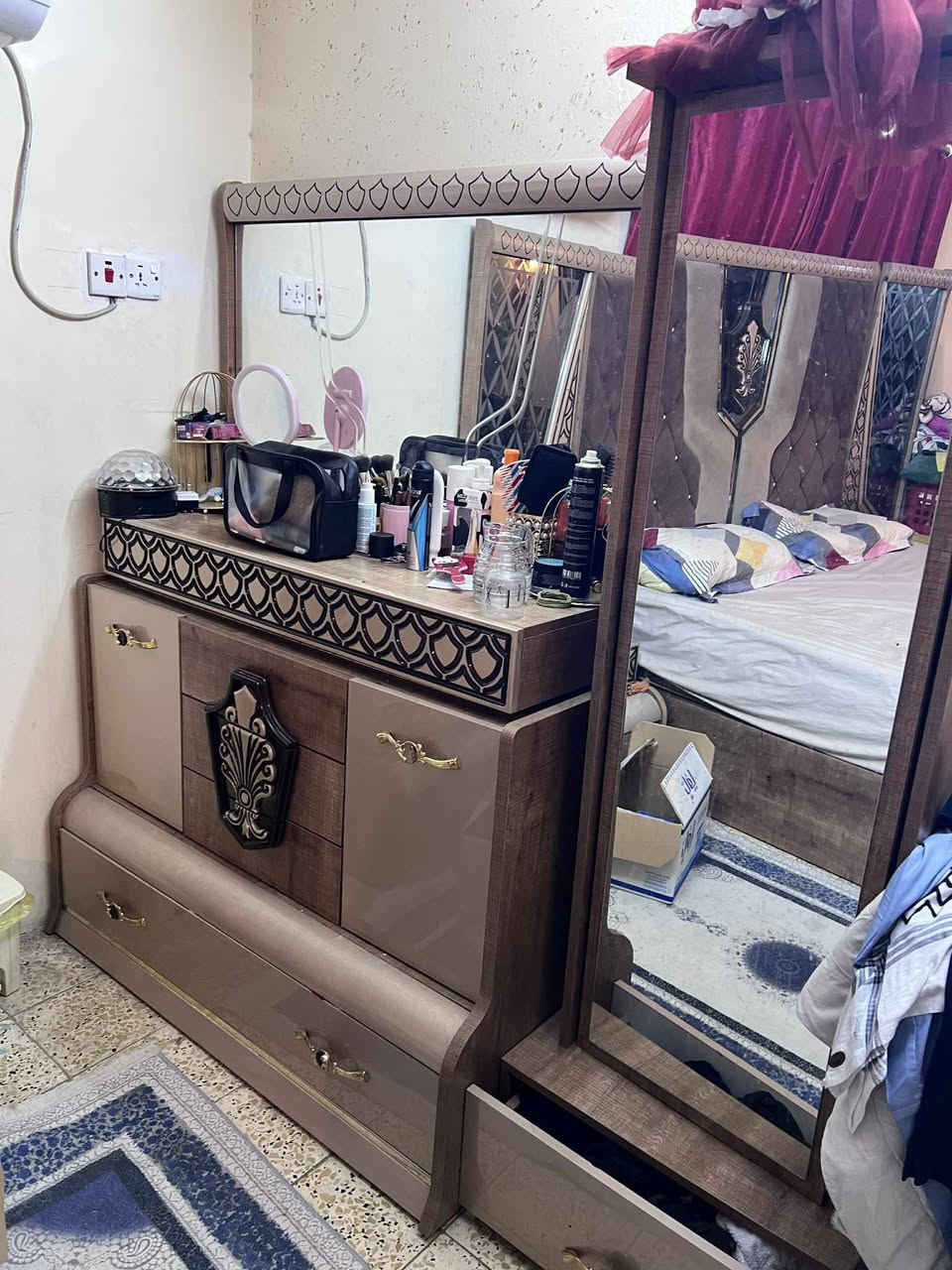 غرفه نظيفه ضخمه 9قطع سعر 775عنوان بغداد البلديات


**إذا كنت صاحب هذا الإعلان وتريد حذفه لأي سبب، رجاءا أرسل رسالة إلى الدعم الفني**