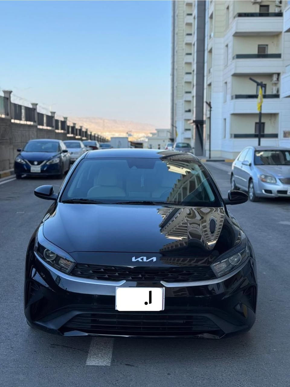 فورتي LXS وارد امريكي
موديل  2022

 سنويه تنتهي 2029

رقم دهوك 

لون اسود

شرط التحويل 

 ماشية 70 الف كيلو متر 

 الضرر جاملغ خلفي جهة سايق 
واقل الشبر حافة الصندوك

بدون ايرباك بدون لغود بدون دواخل 

  المواصفات 

 شاشه ابل كار بلي

 كشن مخمل 

داخل بيجي  

تحديد مسار 

كروز سرعه 

تحكمات ستيرن 

الموقع الموصل حي 17 تموز

السعر 155 وبيها مجال 
للتواصل او الاستفسار ***********
