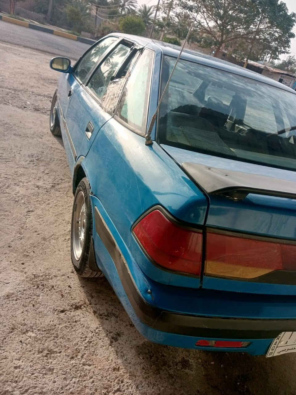 السلام عليكم ورحمة الله وبركاتة سياره نوع اسبرو موديل 95 تحويل مباشر كير ومحرك شرط اوتماتيك محرك مفتوح  كورلاء تخم تايرات صدر خير من الله سنويه صاقطه من سنة ٢٤ اذا اكو مراوس حسب القناعه السعر ٢٥ وبيه مجال قليل مكان سياره ديالى ناحية السلام دلي عباس اوهذا رقمي بي واتساب ***********
