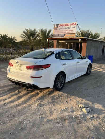 كيا اوبتما 2019
اوبتما ٢٠١٩ وارد امريكي 

السياره بيها ٣ قطع جاملغ خلفي وبنيد 

السيارة كلش نظيفة وجديدة بعدها ع وكالة 

ماشيه ٩٠ الف 

مكاني بغداد الدورة

السعر ١٤٥

***********
