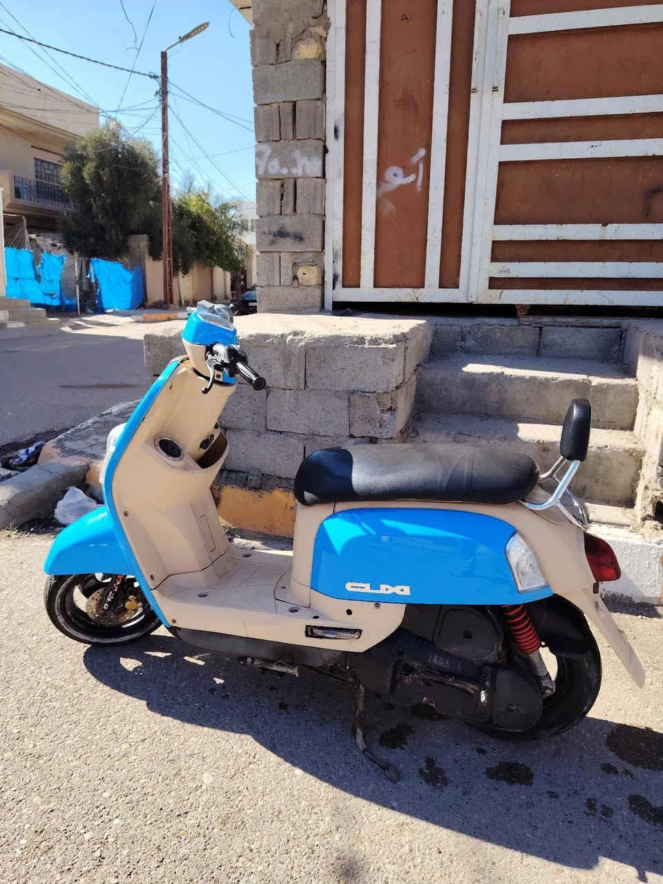 دراجه اللبيع بوليس كل نقص مابيهه شوكت ماتجي شغل وطلع كهربائيات شغله هندر سلف كله شغال اوهاذه الرقم ***********
