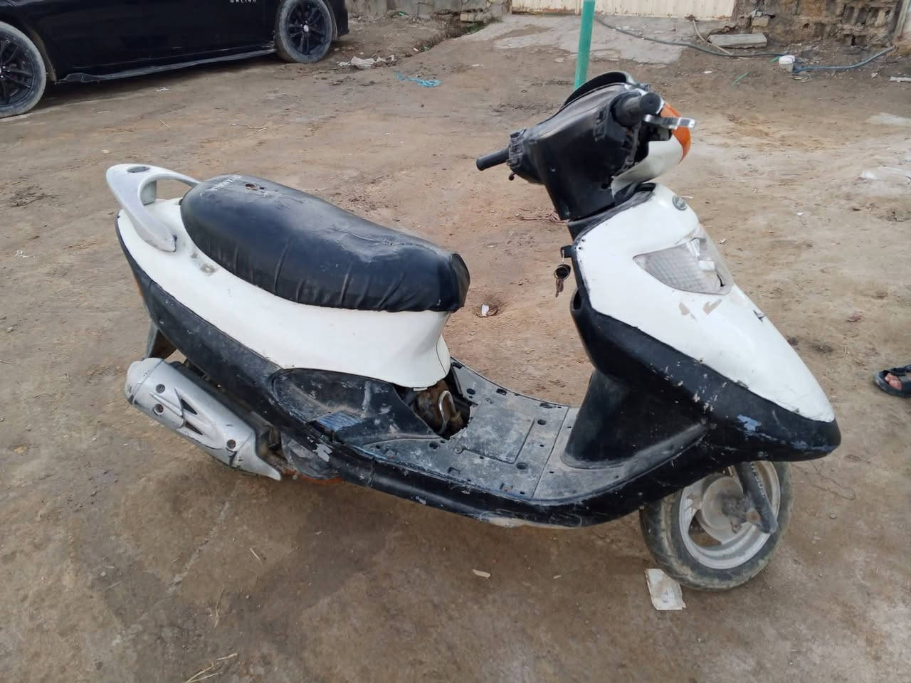 دراجه كامكو فضائي
دراجه كامكو موديل 2006 نضام كابريتر دراجه حالين ما تشتغل بسبب قطع نار دراجه استوه مجفته كامله ما ناقصه شيء باتري جديد +كابريتر جديده + عقل جيديد مكانه النجف الاشرف فلكة مطار رقمي *********** سعر خاص
