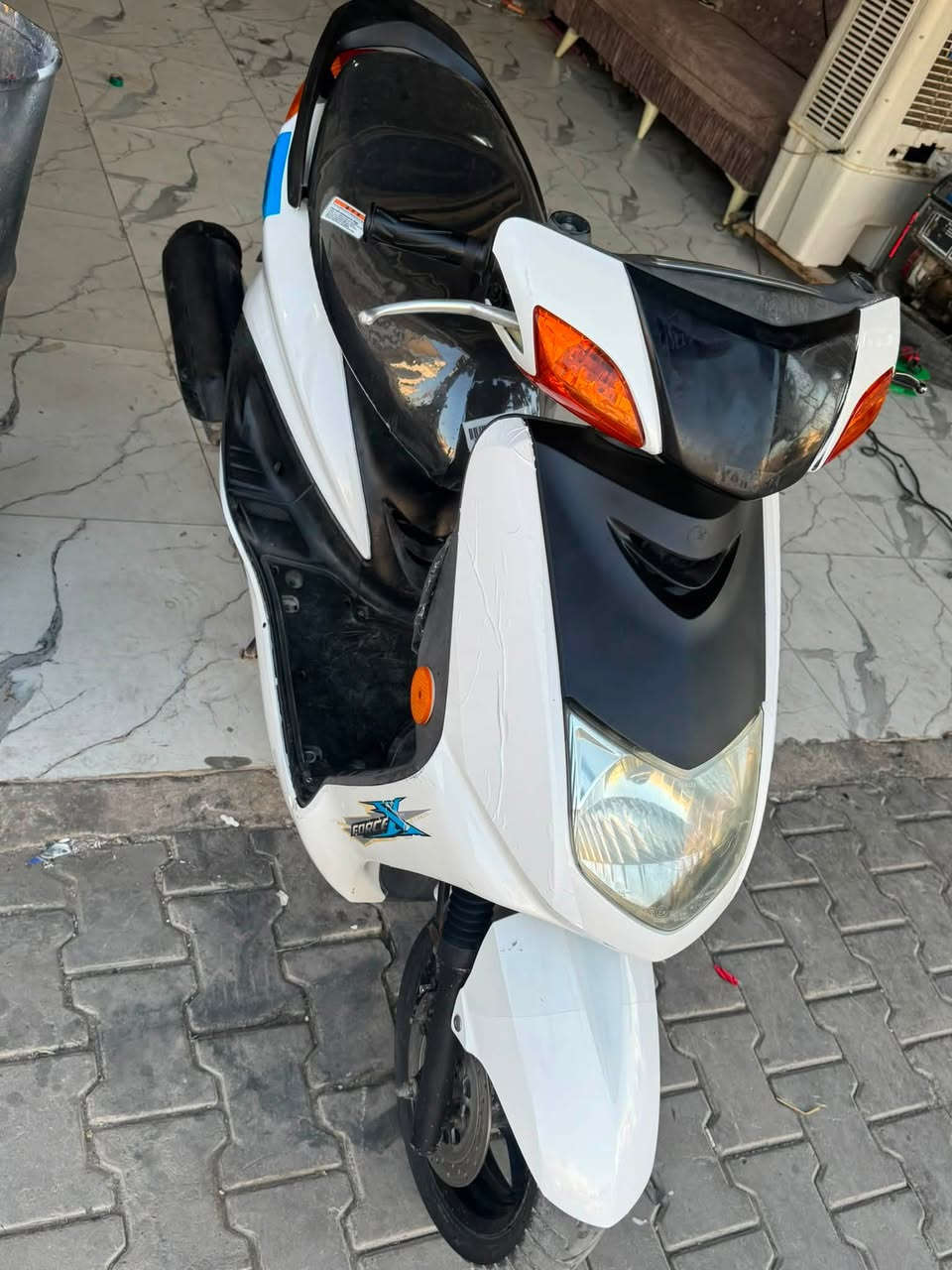 سكنس ياباني ١١٠ كاملة مابيها نقص كهربائيات كامله مكينه ناعمة استان حساس السعر ٦٥٠
الاتصال ***********
بعقوبه بهرز
