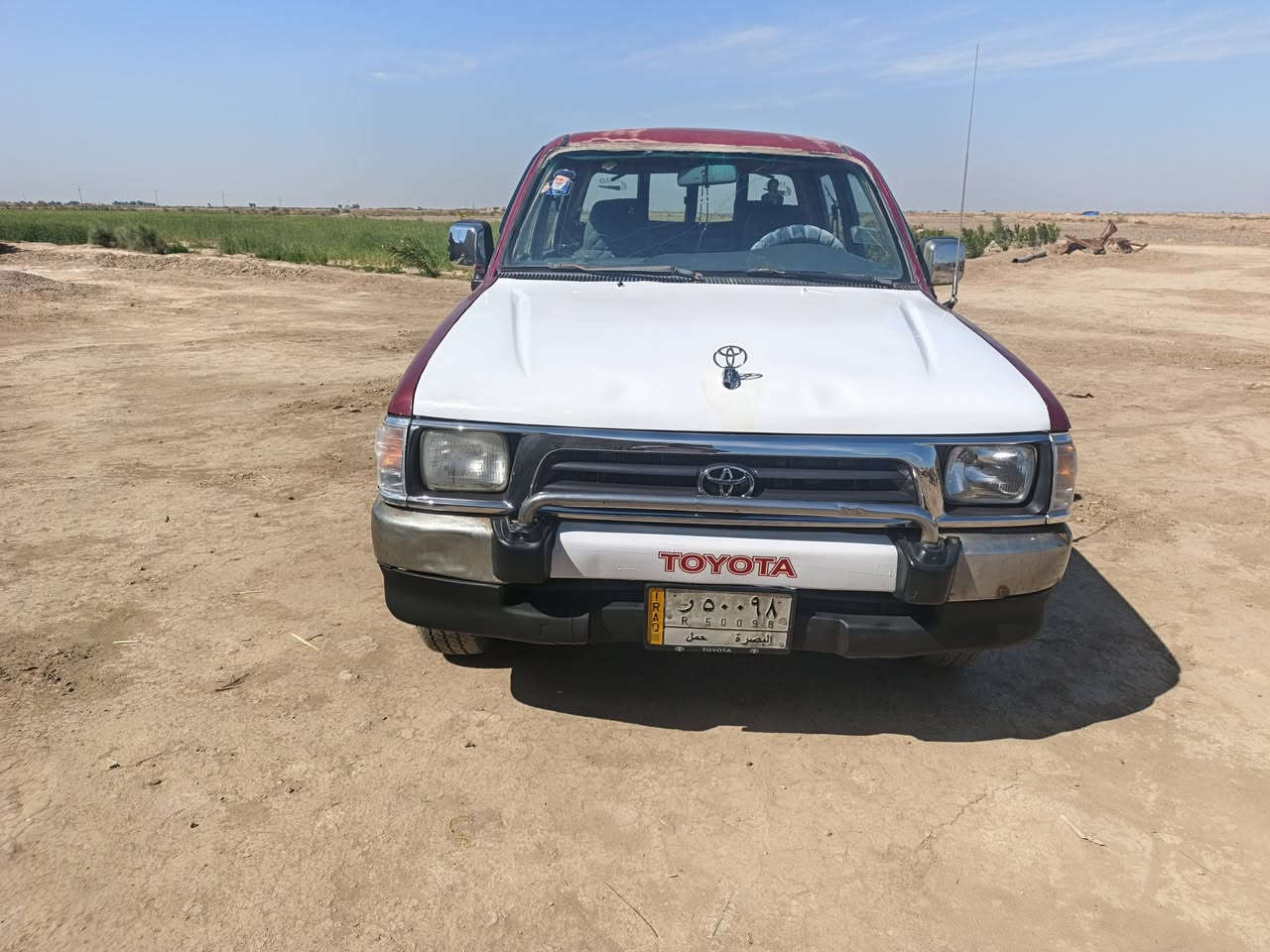 بيكم ٩٨ للبيع سياره جاهزه مصبوغة عام مكينه وشاصي وكير جديد رايدهه ٦٨ ورقه بيها مجال مكاني ذي قار الرفاعي سنويه جديده مشروع وطني ‏‪***********‬‏
