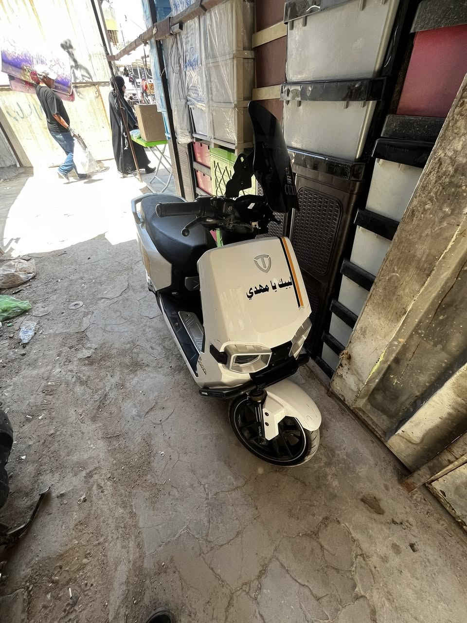 دراجه نضيفه الريان سعره مليون قفله رقم0735870134


**إذا كنت صاحب هذا الإعلان وتريد حذفه لأي سبب، رجاءا أرسل رسالة إلى الدعم الفني**