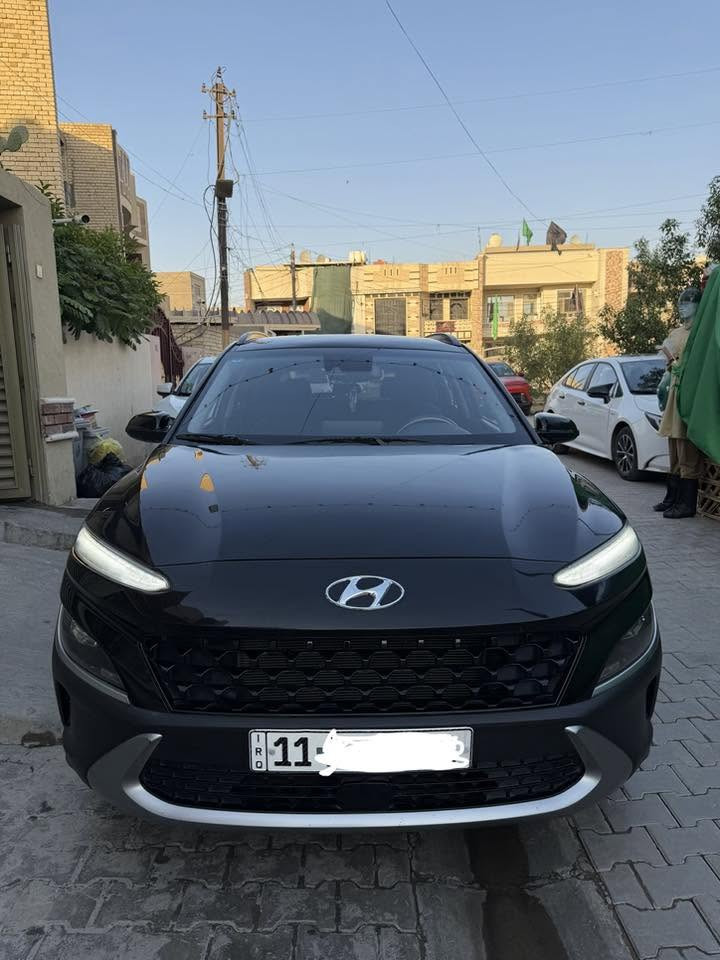 كونا موديل 2022 محرك 2000 دوش مواصفات نص فول وارد امريكي حادث موضح بلسونار رقم بغداد دولي135$ الموقع الغدير ***********
