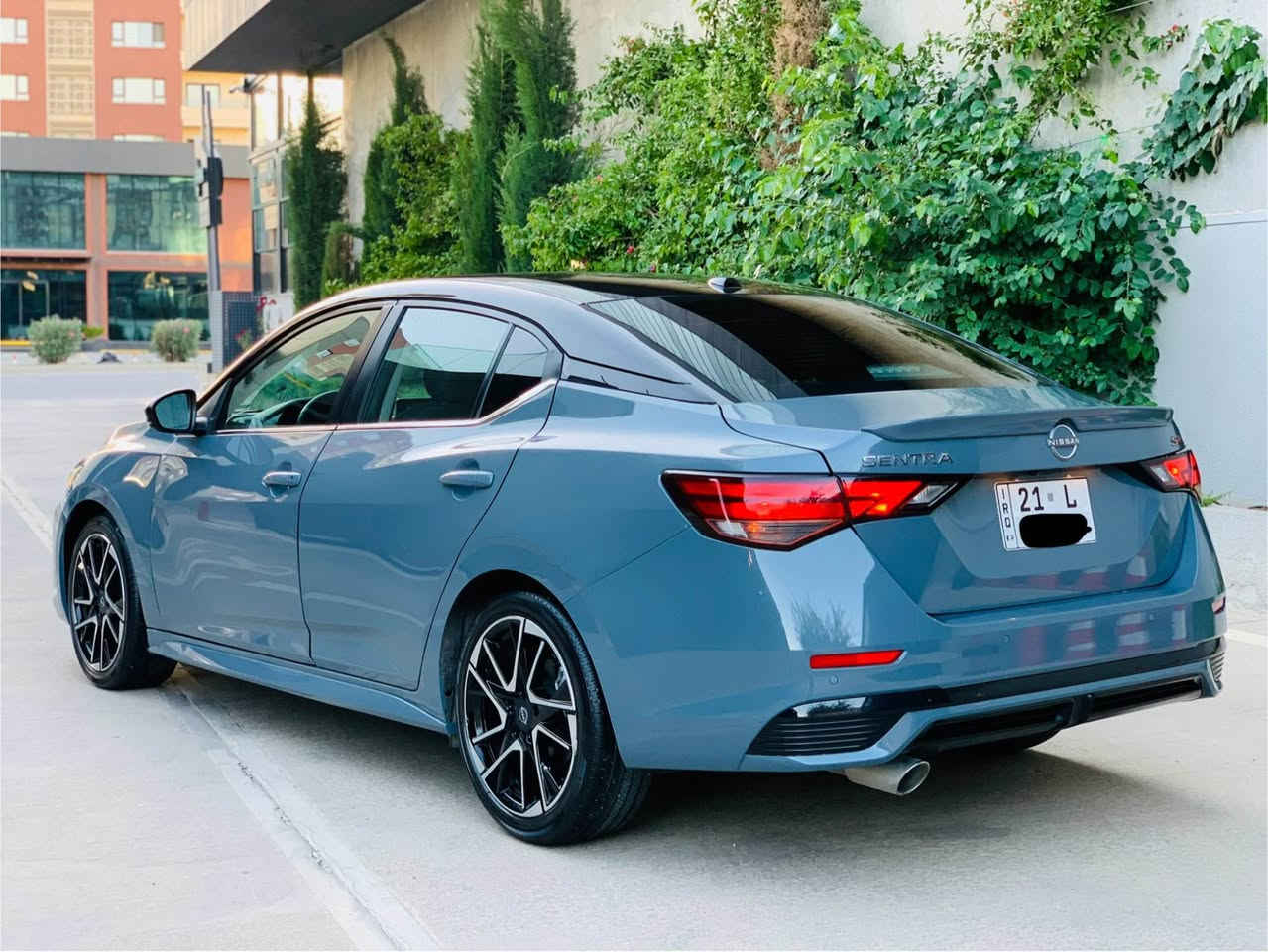 Nissan sentra SR 
سینترا ٢٠٢٤ چیمەنتۆی بیلاد سەقف رەش. تازە رەقەم کراوەو سەنەوی بەناوی خۆمەوەیە. 
تەنها ٤ هەزار رۆشتوە.
سەیارەکە پیش و دوای کەپسە ٢ پارچەو پەلەیەکی بچوک بۆیاخە. 

مواسەفات:،
کشن هیتەر، شەغال، راداری پیش و دوا ، راداری ئاوینە و خەتی جادە رادار ٣٦٠، لایت لید، شاشە گەورە، دەرگاو سنوق بەسمە، تایەو ویل گۆراو ١٨ ئینج.

ژمارە شاصی 
3N1AB8DV4RY355777

*********** السليمانية, العراق
