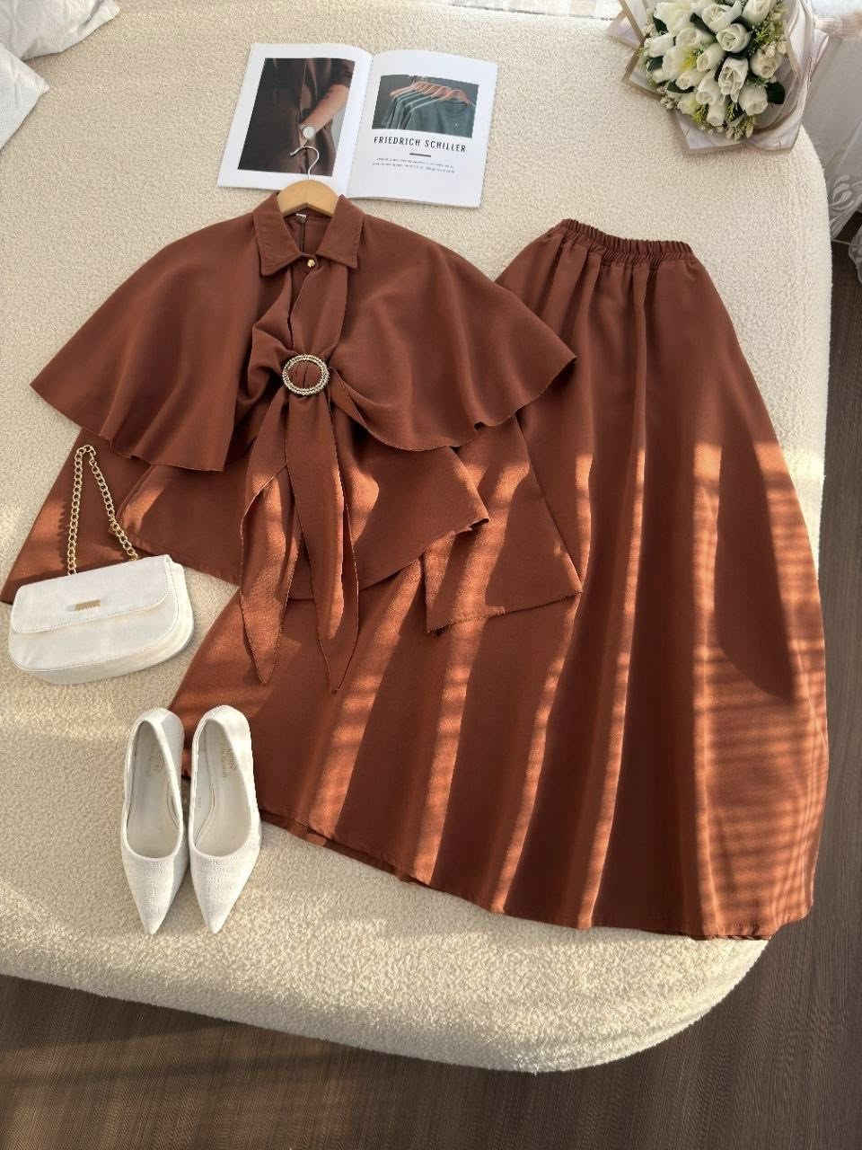 (عليه توكلت وعليه يتوكل المتوكلون

🌸 طقم 3 قطع   دابل ايطالي  كولتي عالي🌸

السعر ⚡️ 2٦

القياسات- 38 40 _42-44-46


**إذا كنت صاحب هذا الإعلان وتريد حذفه لأي سبب، رجاءا أرسل رسالة إلى الدعم الفني**