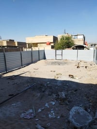 البصرة كباسي • قطعتين • ٢٠٠م مسيجة