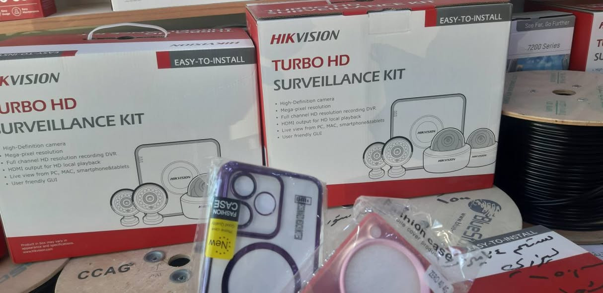 عرض خاص......
#Hik #vaison 
منظومة كاميرات مراقبة 
ليزري اربع كاميرات  
مع هدية  ب ١٥٠ الف 
في مكتب زوم العدسة 3


**إذا كنت صاحب هذا الإعلان وتريد حذفه لأي سبب، رجاءا أرسل رسالة إلى الدعم الفني**