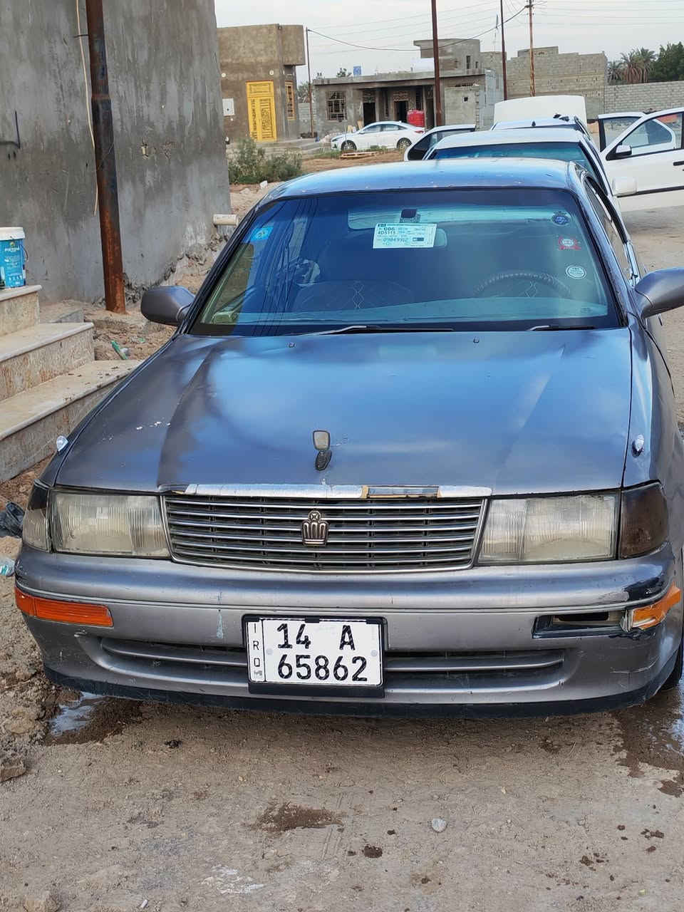 السلام عليكم بطه متصل مديل92 سنويه 29 السياره بسمي تحويل ثاني يوم مكفوله من الكص والنقل ولبدي شوف العين مابيها ضربه قويه تخم تاير جديد مكينه جديدوكير جديد حداديه 90‎%‎ تبريد شغال عوزه بس ترتيب خراطيم السياره جاهزه من كلشي مكاني بصره الجزيره السعر 47 وبيها مجال بسيط حك الجيه ***********
