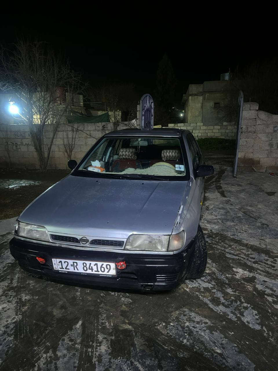 نيسان صني موديل 91 كاربون بانزين موجود سنوية لل 2030للبيع السعر اتصال وتدلل ***********
