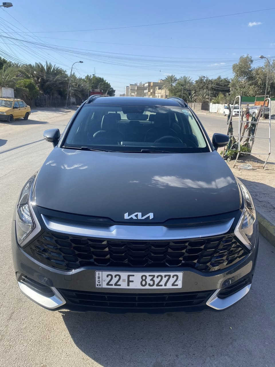 كيا سبورتج مديل ٢٠٢٣ وكاله خليجيه 
ماشيه ٤٠ الف فول موصفات بنوراما 
تبريد كشنات وتدفه مواصفات جيتي لاين 
للاستفسار *********** بسمي سياره لون مميز

