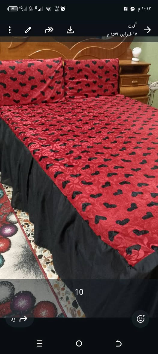 عروض عروض لنهايه الشهر الفضيل فرشه كشكش جهتين لاستيك 4جهات السعر 11توصيل محافضات 3


**إذا كنت صاحب هذا الإعلان وتريد حذفه لأي سبب، رجاءا أرسل رسالة إلى الدعم الفني**