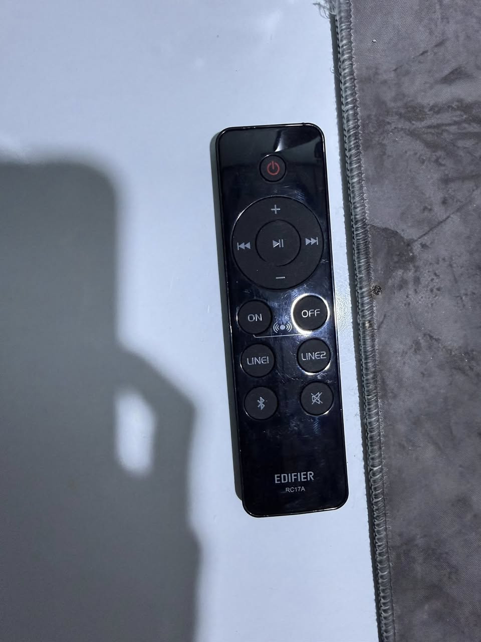سستم ايديافير 60W
اشتريته مستخدم قبل فتره شغال وصوته كلش نقي
سبب البيع جبت نفس البراند بس احدث
السعر 150 بس بي تقص فيشة ربط سماعات تتحصل عند اهل الصوتيات بس مالي خلكه شامره وما محتاجه


**إذا كنت صاحب هذا الإعلان وتريد حذفه لأي سبب، رجاءا أرسل رسالة إلى الدعم الفني**