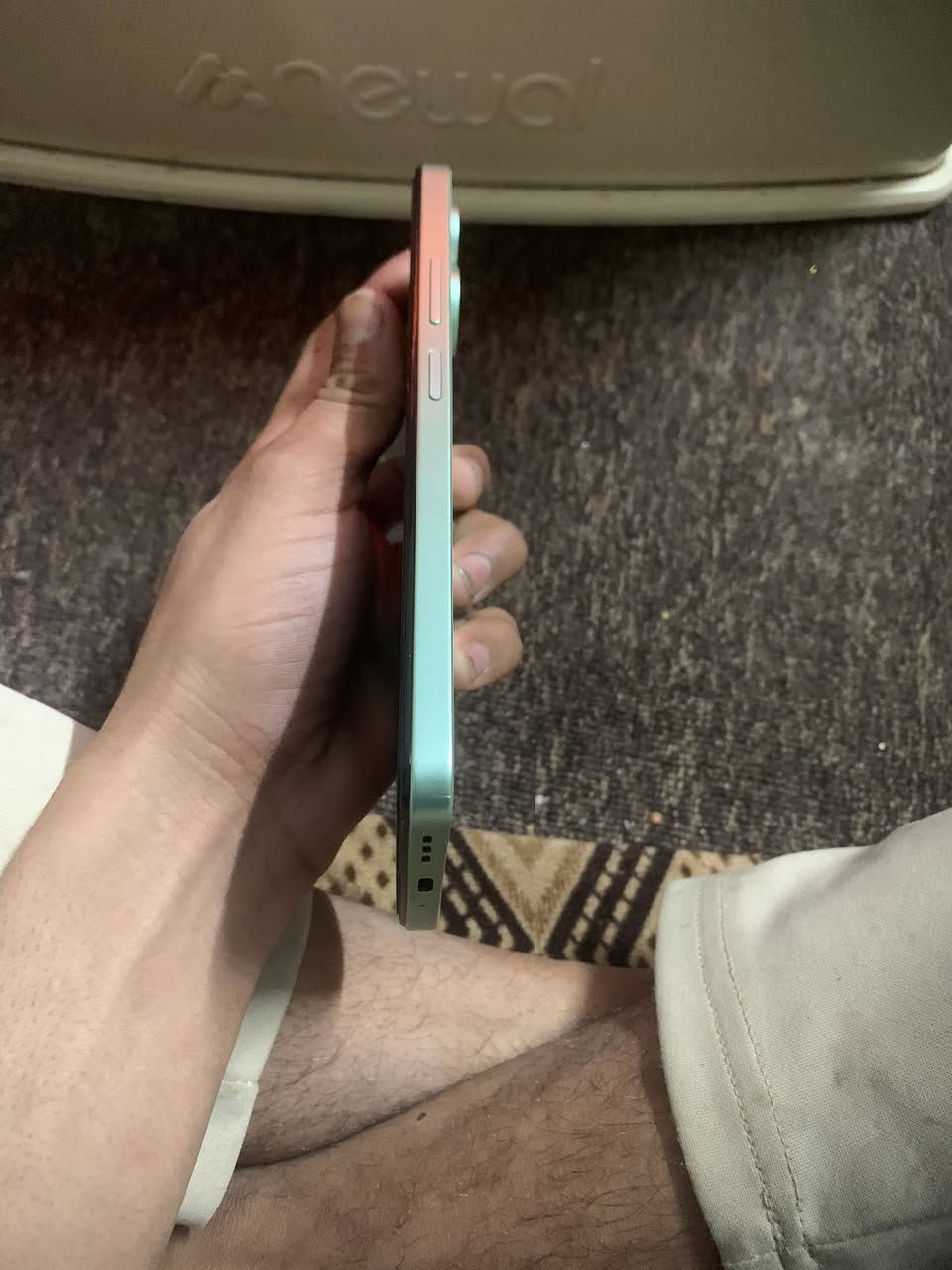 جهاز مستعمل سبوع بس نضيف✅حيل بطاريه5000✅ ذكاره 128 بوبجي 40 فريم✅ مراوس ويا ايفون وهم بيع ✅


**إذا كنت صاحب هذا الإعلان وتريد حذفه لأي سبب، رجاءا أرسل رسالة إلى الدعم الفني**