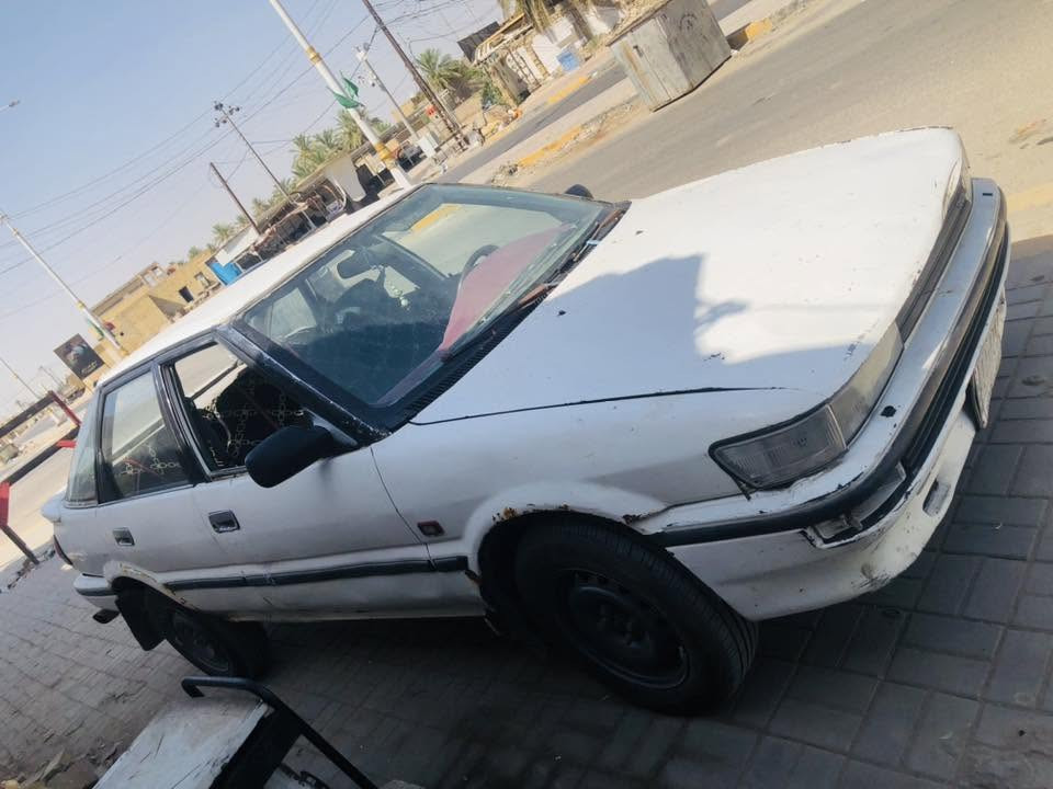 السلام عليكم كورله مديل 1992 تريد وكاله تريد مداور اني حاضر بيها براص فقط شغاله وتمشي كلشي مابيها بس براص سعرها 1750 الف وهاذه رقمي ***********
