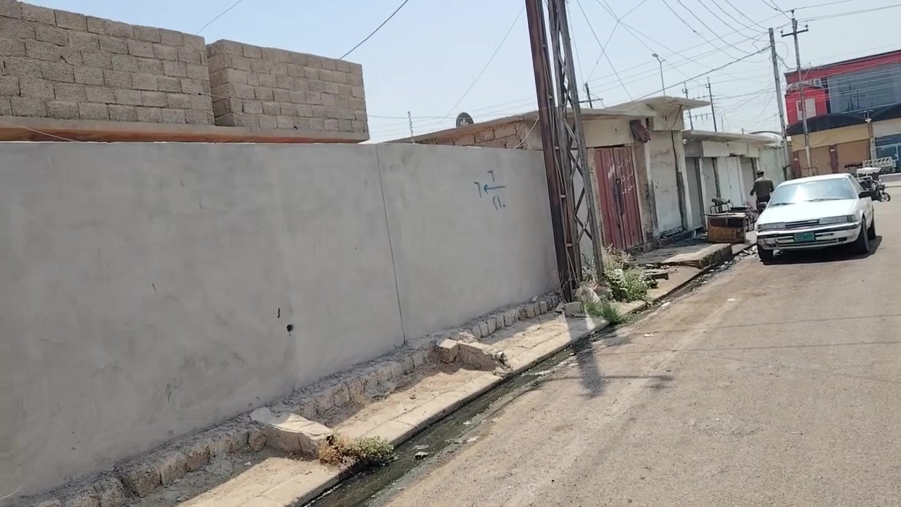 السلام عليكم أرض تجارية سند طابو مساحة 740 مترللبيع الموقع يم كراج الموصل ***********
