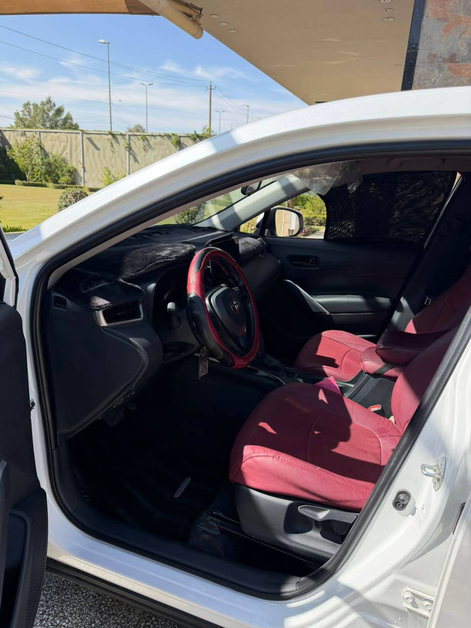 كورلا كروس هايبرد 2025
ماشيه 7500بجاله الزيرو 
مكفوله كفاله عامه 
مكان السيارع شارع فلسطين
*********** بغداد, العراق
