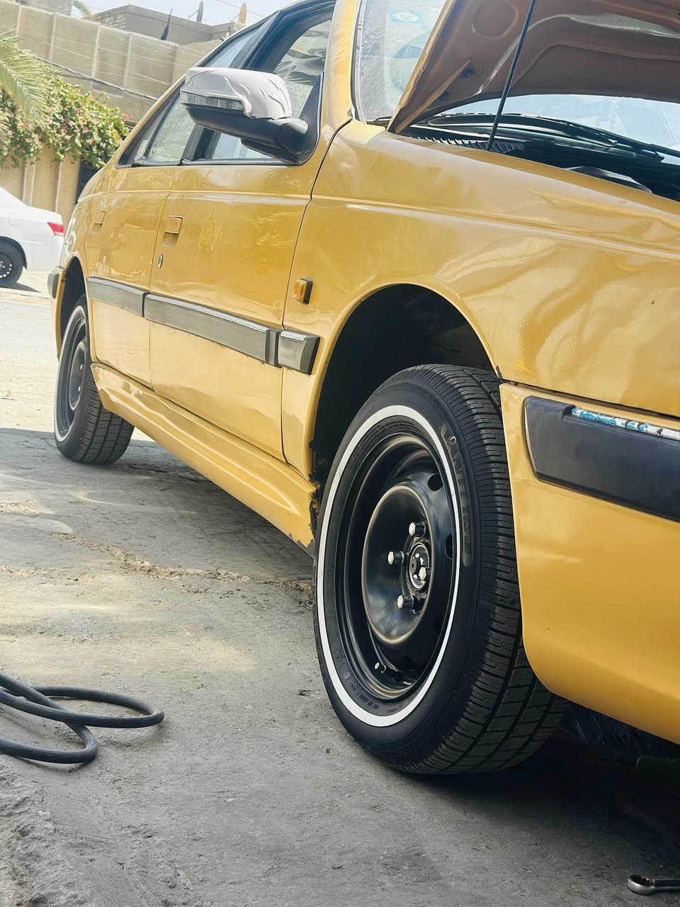 ‏سلام عليكم بيجو موديل 15 سيارة خير من الله مكينة جديدة Ger جديد تبريد ثلاجة تخم تاوت تخم سيارة ما بي نقص 45 بيها مجال إن شاء الله يتصل￼***********
