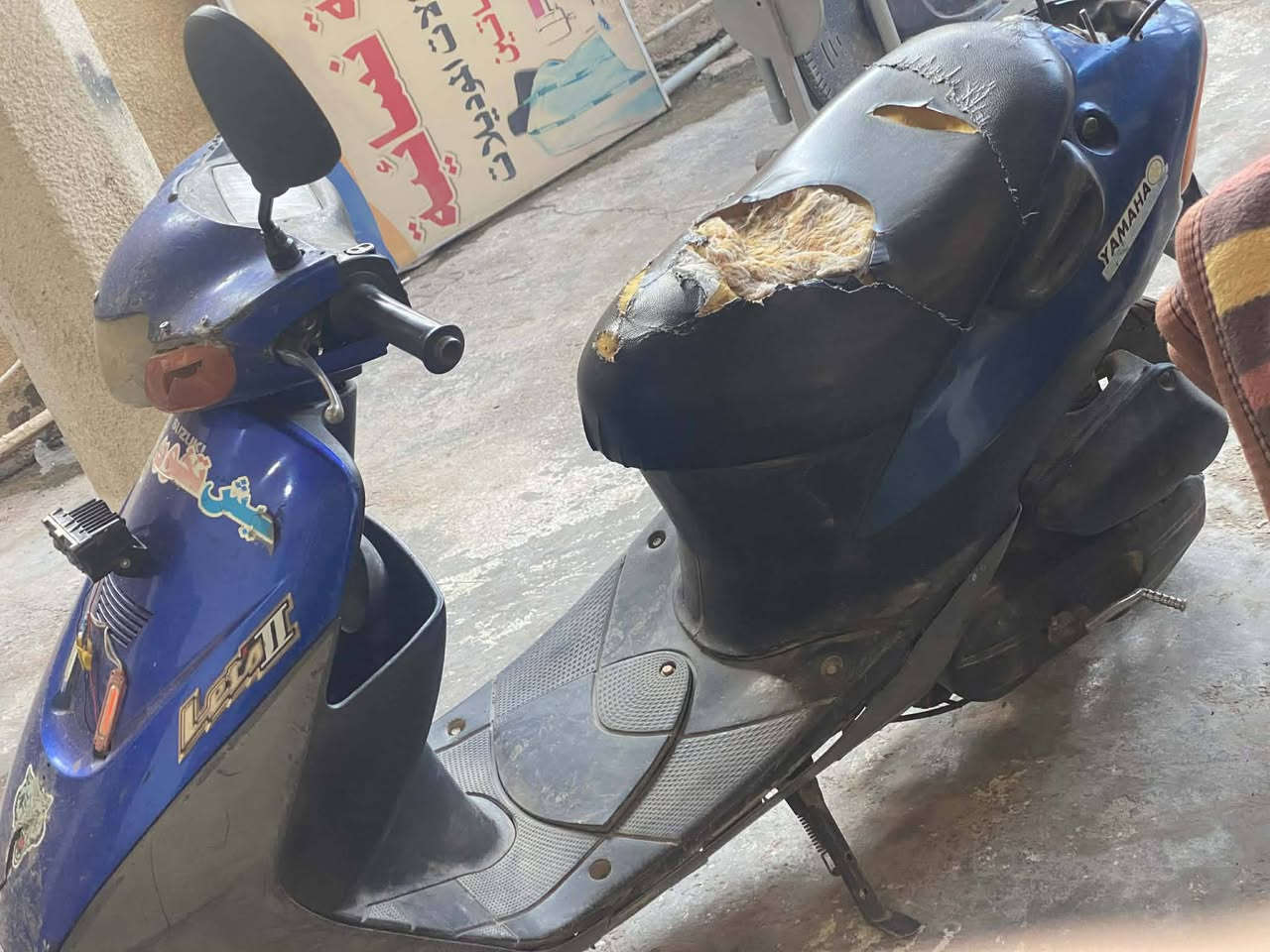 دراجه ساسوكي للبيع 
كابريتر جديد محرك مفتوح ناقصه بس كشن  تايرات زينه كهربائيات شغال اشاير 

السعر 175

تواصل على الخاص


**إذا كنت صاحب هذا الإعلان وتريد حذفه لأي سبب، رجاءا أرسل رسالة إلى الدعم الفني**