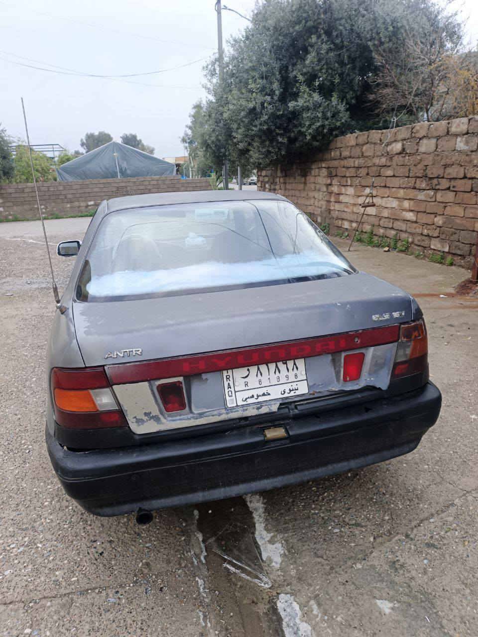 للبيع هونداي النترا تبريد شغال ثلج ❄ تدفئة شغاله موديل 93 رقم الماني نينوى سنويه عضم ( بيها كابون  ) كير شرط محرك بدايه صرف مواصفاتها ( جامات كهرب - تايرات جدد - باتري جديد - طخمها جديد ) شرعيها داخل الموصل تحويل من الشرعي وكاله من الوكيل  السعر 25 ورقه  . 
*********** كورك 
*********** آسيا - بيه واتساب
