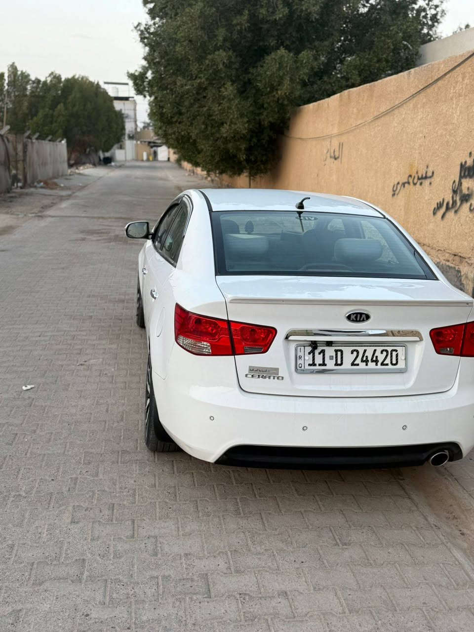 سيراتو 2010 كفاله عامة 1/1 فول
بصمه كشنات جلد تدفئه بسمي بغداد مداوم ثاني يوم
تواصل على رقم هذا راعي السياره [[***********]]
سعرهة 123 وبيه مجال مكاني نجف شارع المثنى
