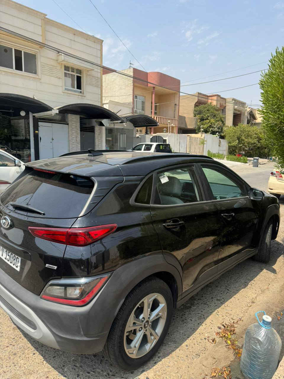 كونه مودئل 2023 نص فول بصمه  شغال سياره بدون سبغ بدون ارباك مكفوله عامه مرقم جاهز سعرها 143وه ره قه وبيها مجال 
مكان سياره اربيل  
للتواصل***********بيه واتساب هم 

https://bid.cars/en/lot/0-40132077/2023-Hyundai-Kona-KM8K6CAB3PU948349 اكر, نينوى
