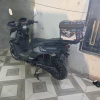 دراجه اباجي ٢٠٢٦ للبيع قبل اسبوعين اخذتها بطاريات ٦ مسطره تمشي بشحنه ٦...