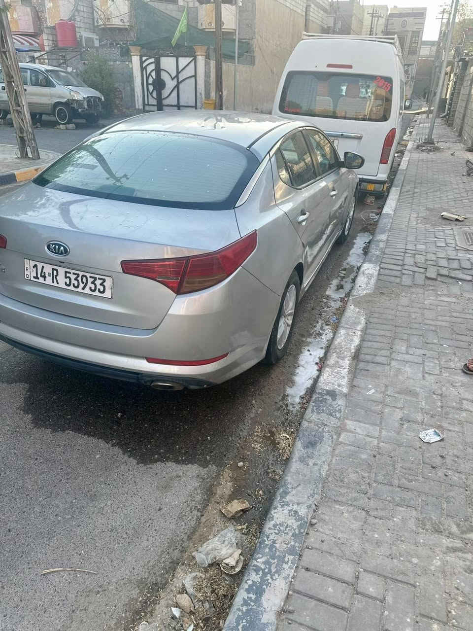 السلام وعليكم
سياره k5 للبيع
جاهزه ما بيه نقص حداده مكينه كير تبريد تخم تاير وارد كوري
السعر 98
الموقع البصره ابو الخصيب
للاستفسار *********** البصرة, العراق
