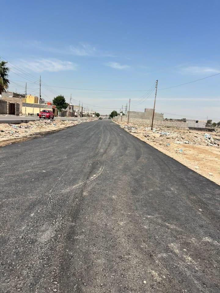 قطعة للبيع مساحة 200متر طابو زراعي
شارعين مابين منطقة  شهيلات وجامع طة  
شارع شيري وفرهاد قريب من اسواق العنود 
 الاتصال ‭٠٧٧٢ ٩٣١ ٥٣٥٤‬ واتساب
