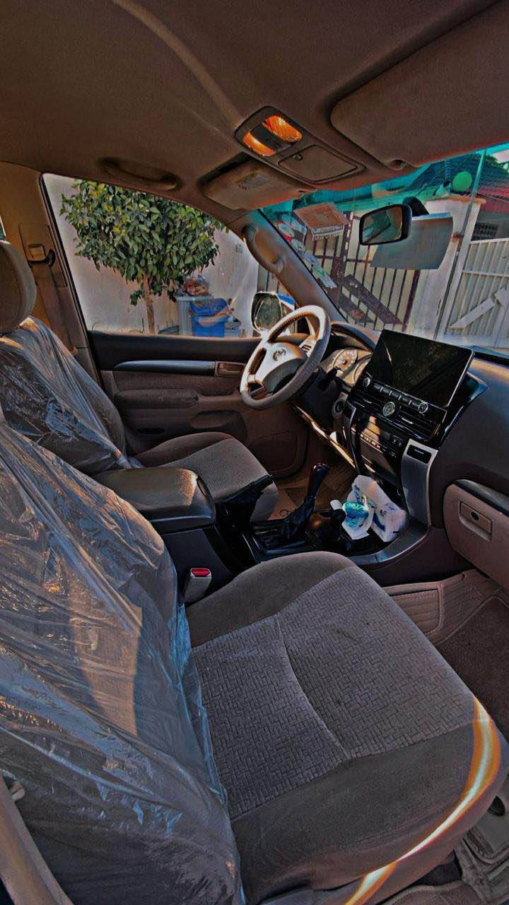 برادو موديل 2008
خليجي كفاله عامه 
محرك 4 سلندر 2700
بيها منظومه غاز 
رقم اربيل الجديد سنويه وهزه جديده 
شرط التحويل والغرامه 
*تخم تواير جديد 
*محرك عليه ادامه كامله
*شرط الحداديه جديده 
ب 165$ وبيها مجال
***********
***********مكان اربيل أربيل, العراق
